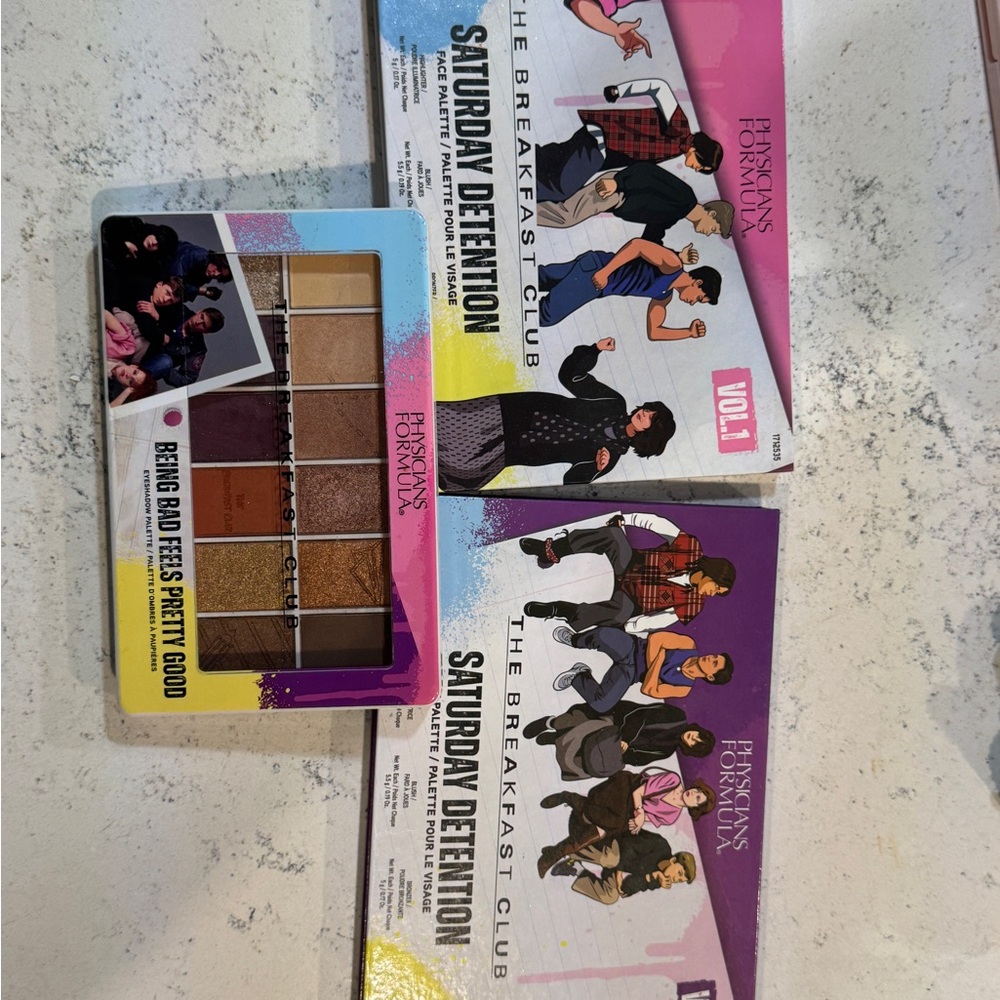 Physicians Formula The Breakfast Club Eyeshadow Collection